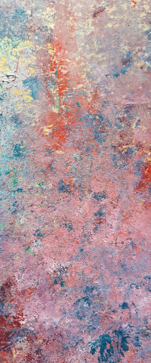 Abstract romance by Olga Onopko