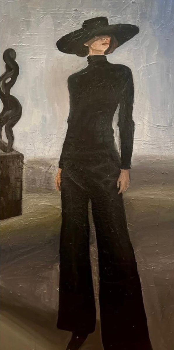 Surrealistic Oil Painting , In The Deserts Of San Diego By Barbara Friehs, 20 X 39, Artwork For Sale On Artfinder