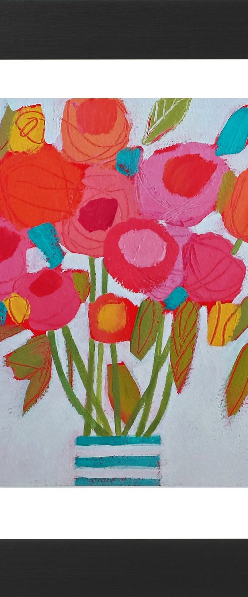 Summer Floral IV by Jan Rippingham