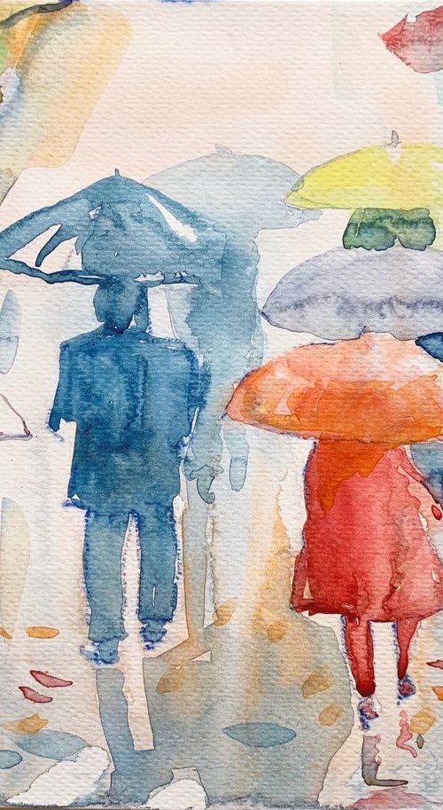 Rainig day by Olga Pascari