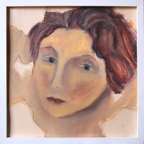 Study of a woman portrait LXXXVII by Paola Consonni