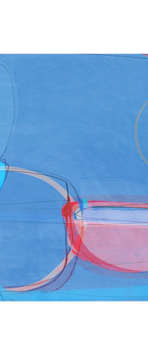 cool blue by Adrian Bradbury