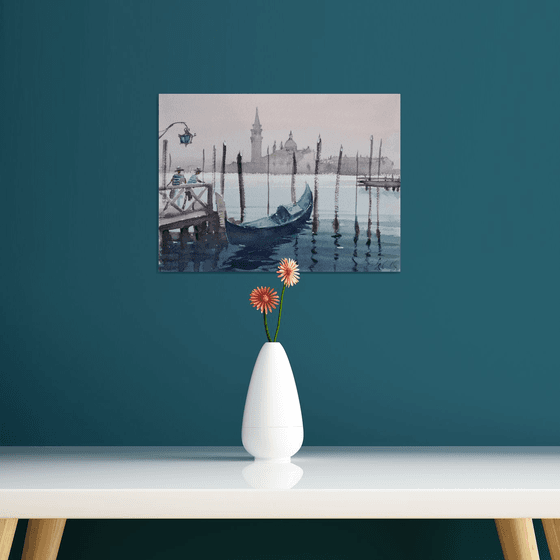 View on San Giorgio Maggiore