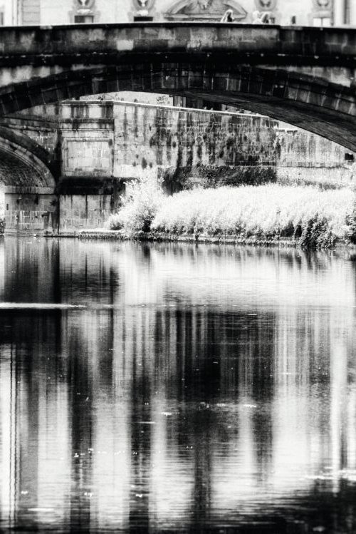 Eye to the Ponte Vecchio, Firenze by Marc Ehrenbold