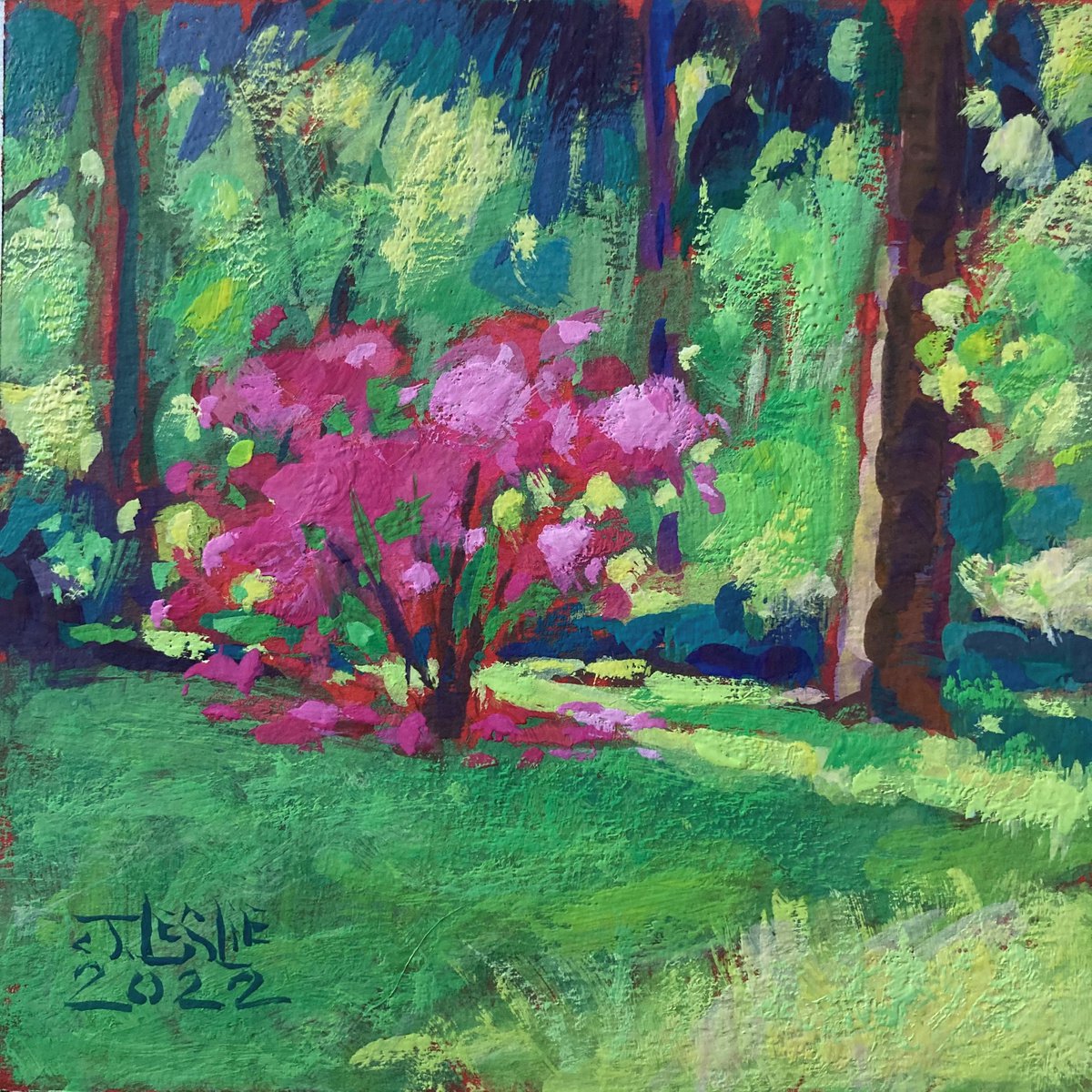 Impressionistic Painting , Louise