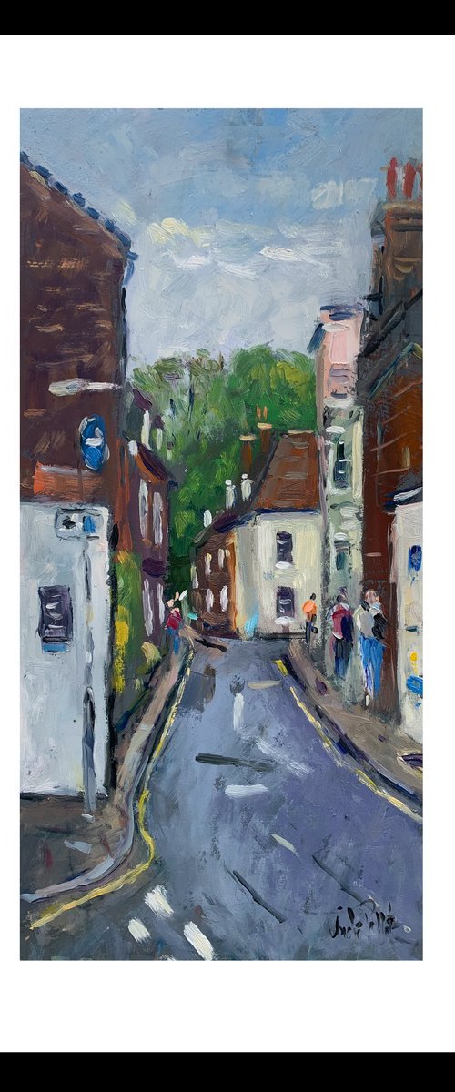 Little London, Chichester. by Andre Pallat