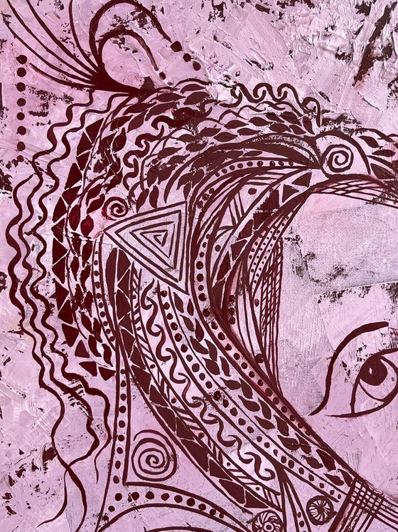 Woman Portrait Painting