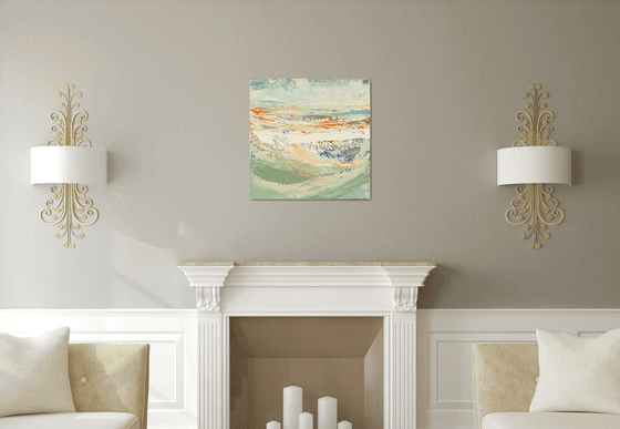 Abstract landscape