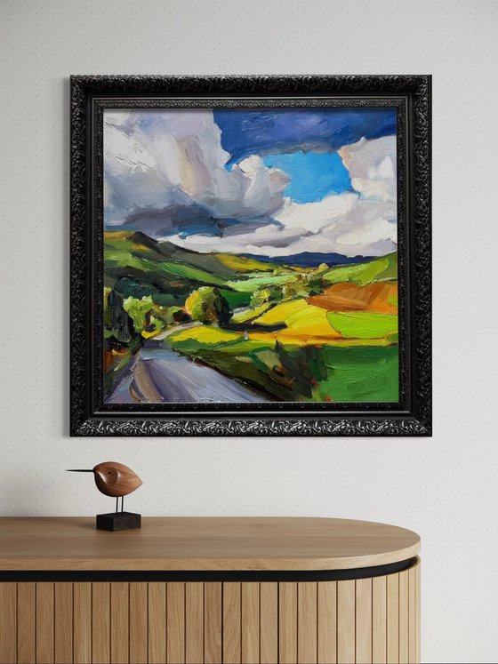 Summer landscape 9
