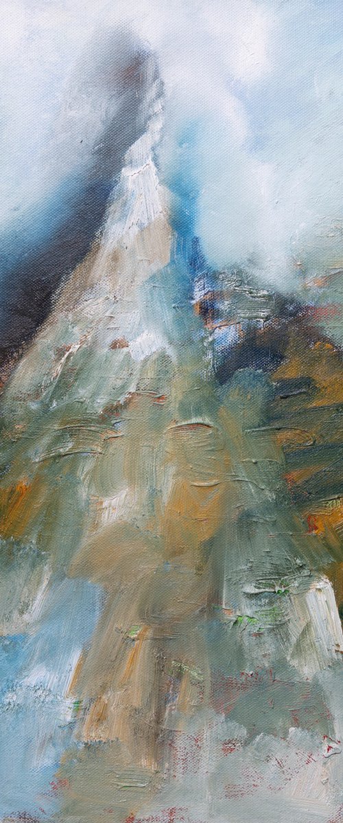 Mountain 2 by Elizabeth Anne Fox