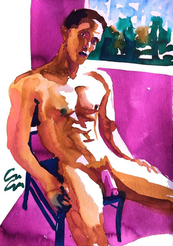 Male Nude 37