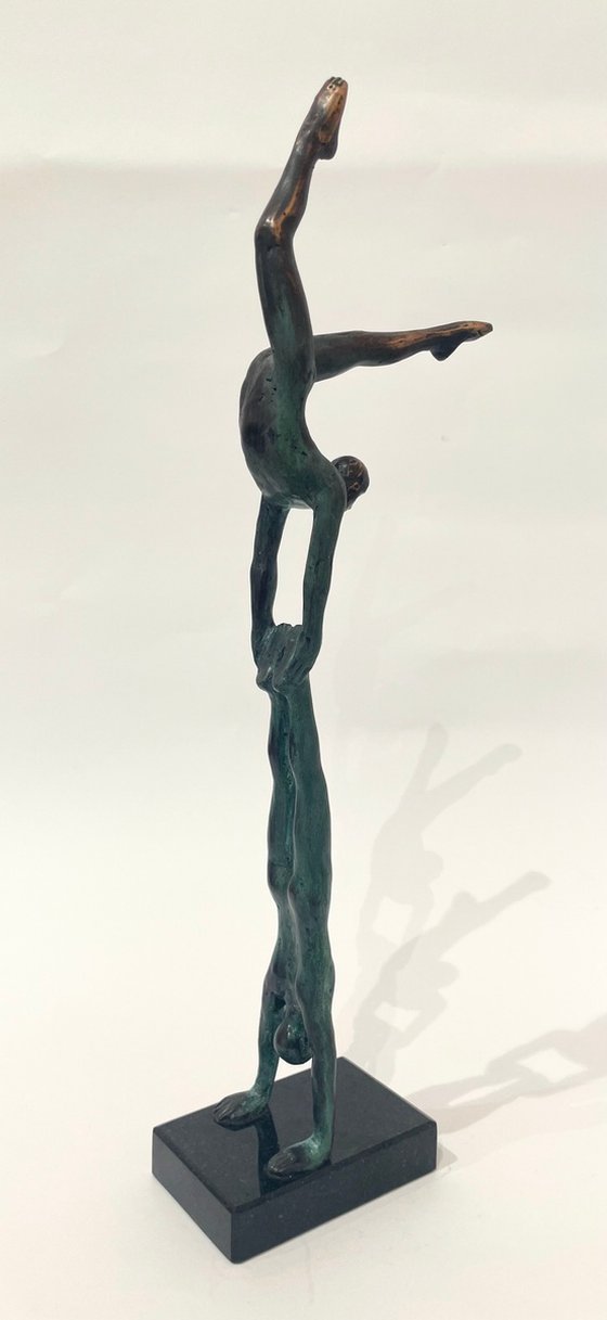 Acrobats Balance, no.VII/VIII