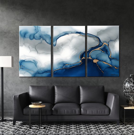 Drift of Blue