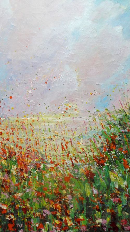 Spring is in the Air by Therese O'Keeffe