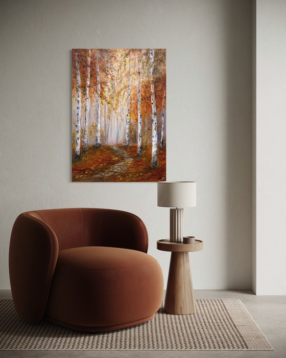 Birch Path