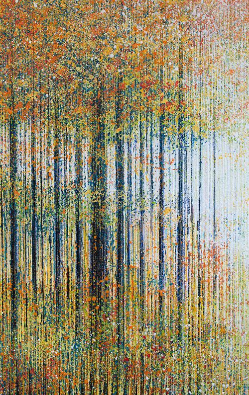 Autumn Leaves by Marc Todd