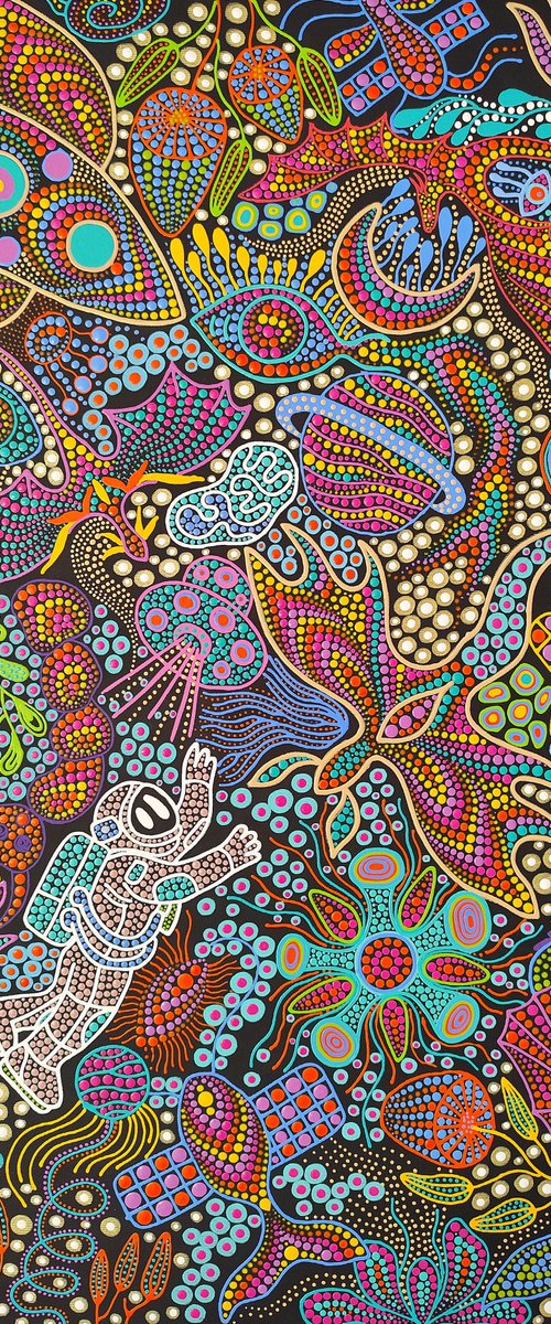 Space Expedition by Oxana Lazari