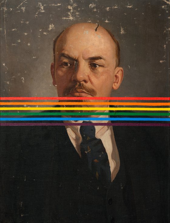 Rainbow Lenin