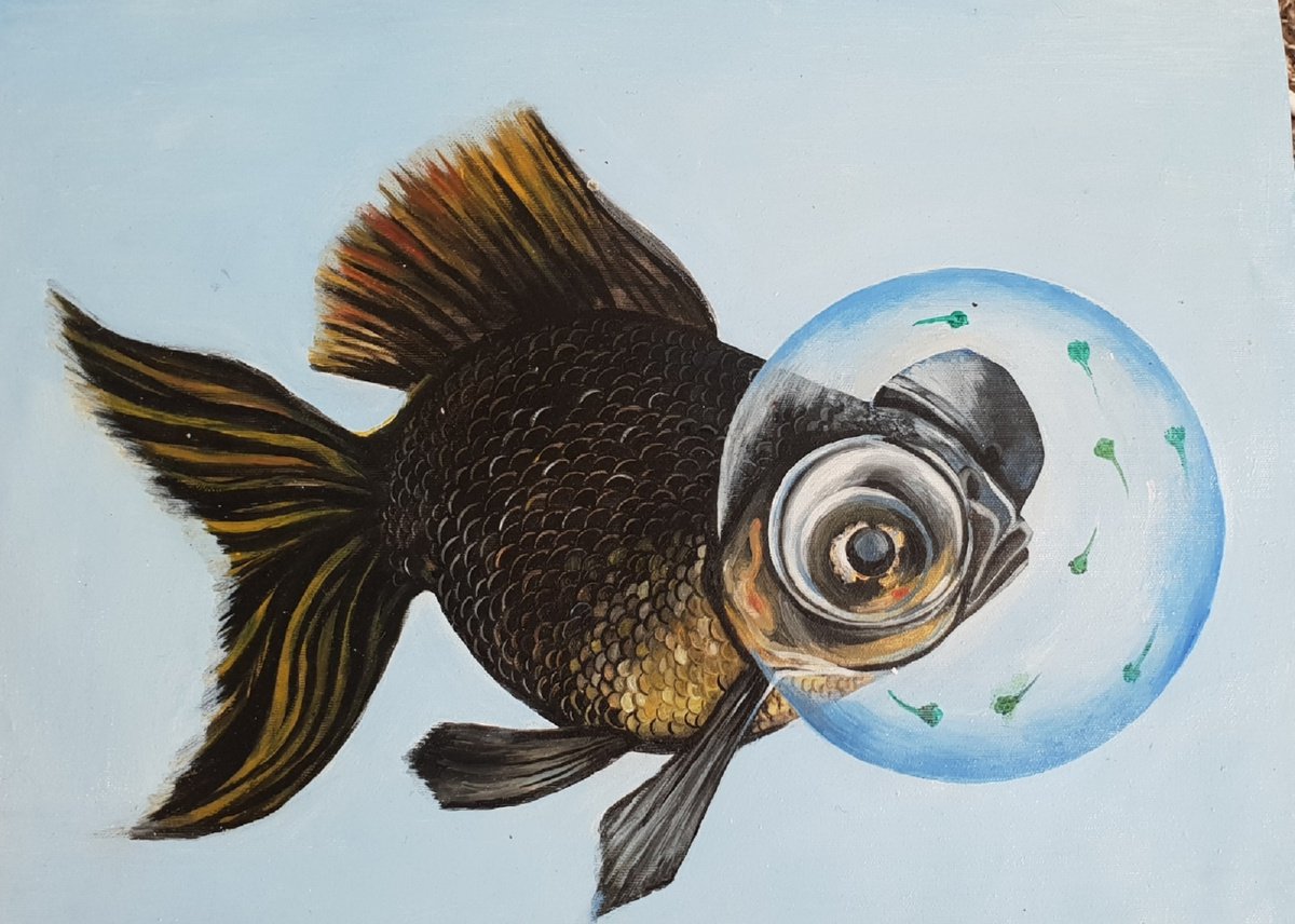 Fish by Angelika Moroz