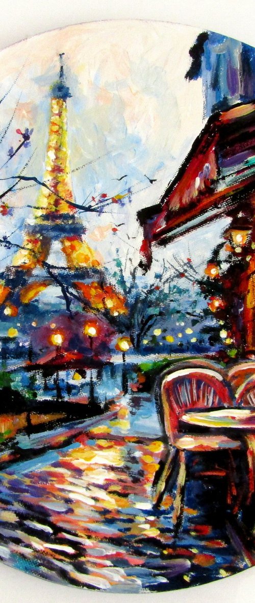Paris II by Kovács Anna Brigitta