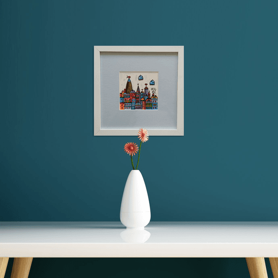 A Vibrant Imaginary London