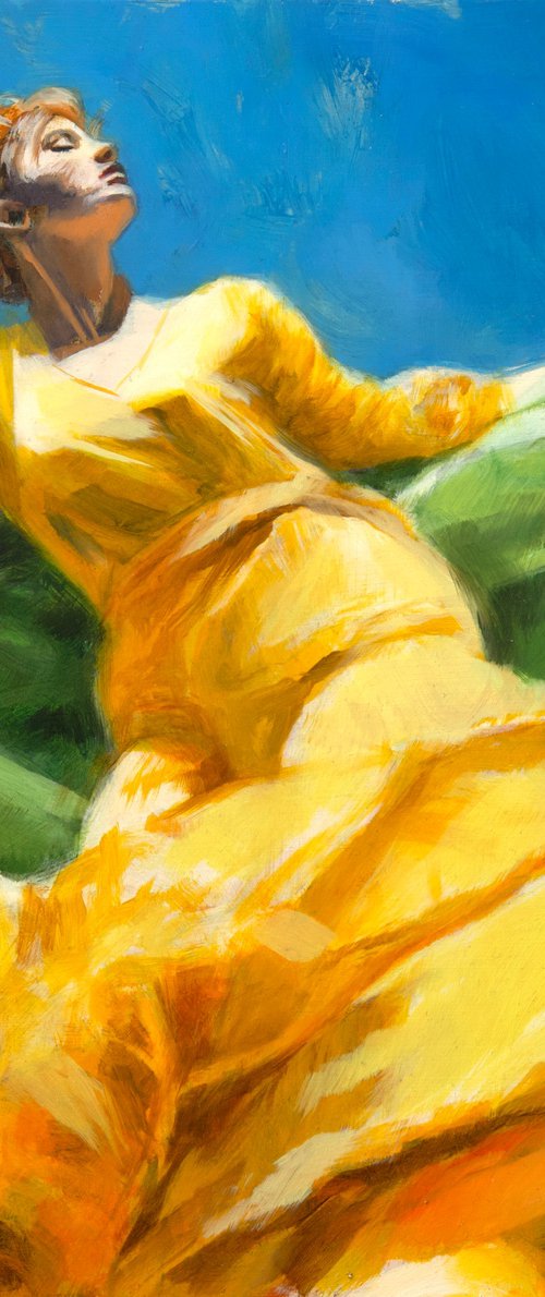 Aerial (study) by Tim Burden