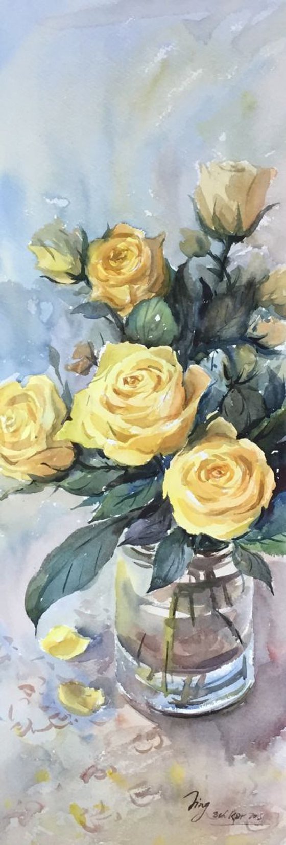 Yellow Roses