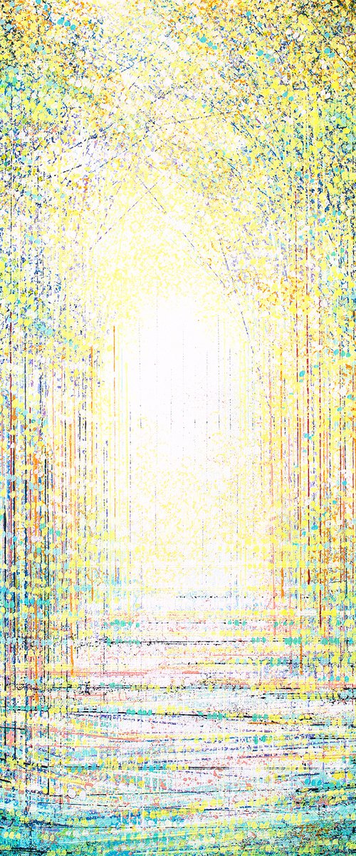Summer Forest At Twilight by Marc Todd