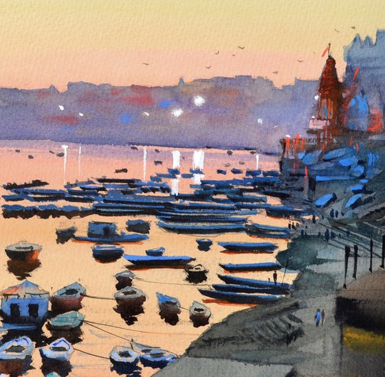 Varanasi Twilight