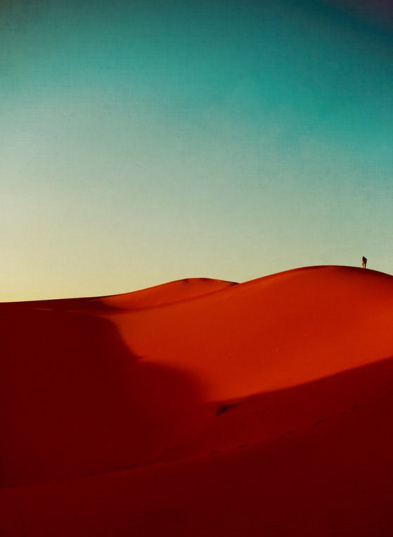 Sunset on the Sahara II