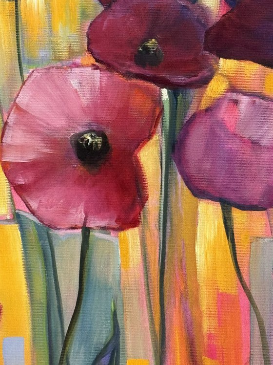Poppies Come With Me 1