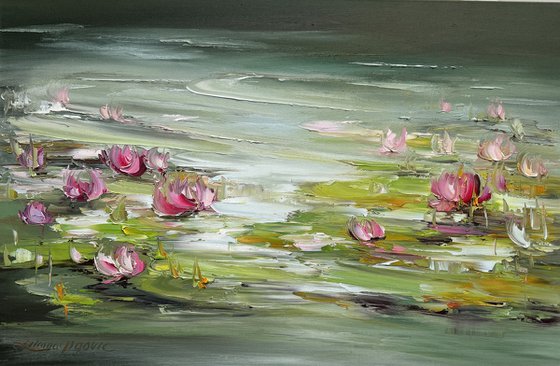 Water lilies No 180