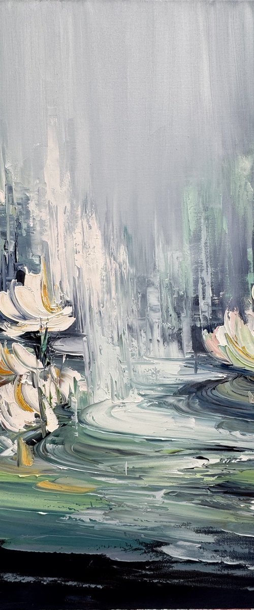 Water lilies No 192 by Liliana Gigovic