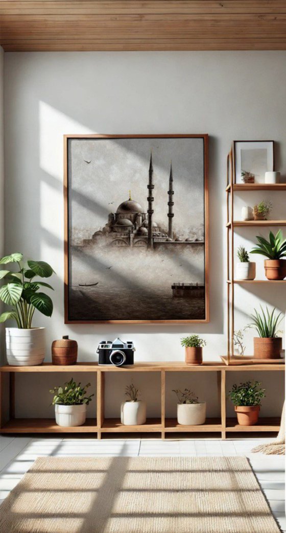 Morning in Istanbul Turkey