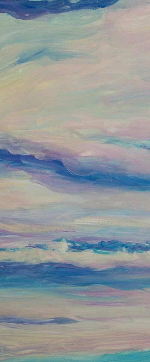 Gouache world, № 40 by Alexander Shvyrkov
