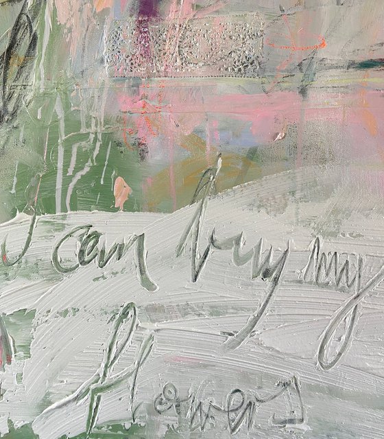 I can buy myself flowers No.5