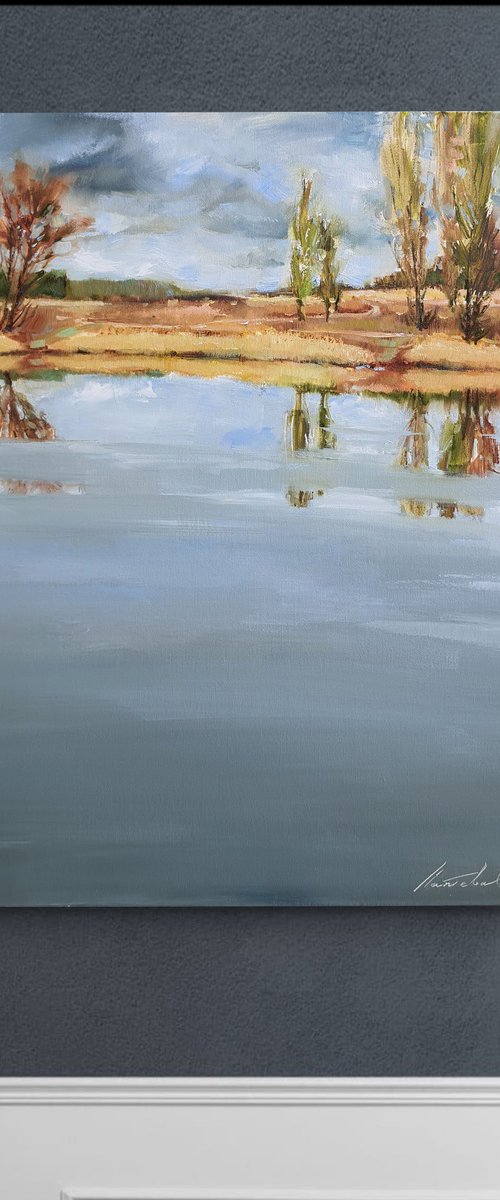 Landscape October is coming soon by Olha Laptieva