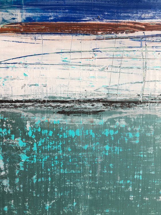 Back Between The Blue & Green (30x40in)