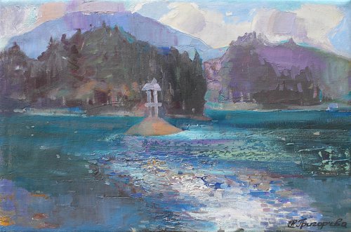 Relax on the lake Synevyr by Anastasiia Grygorieva