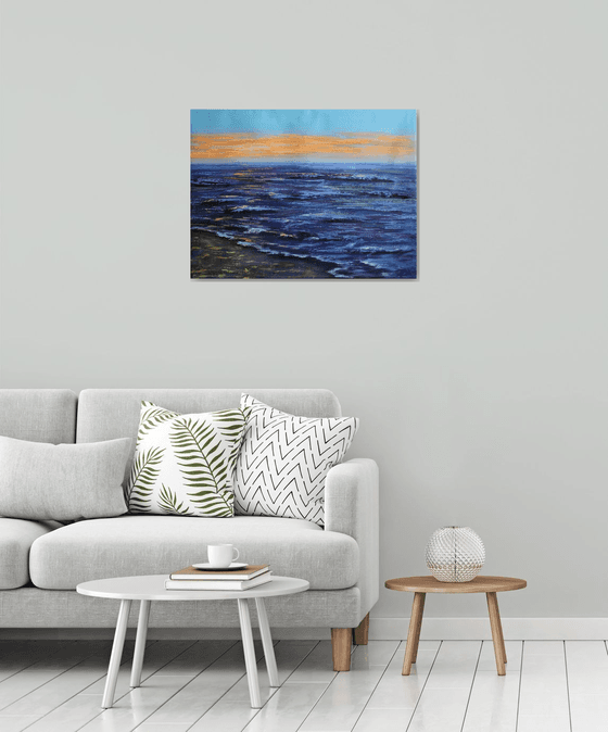 Sea I /  ORIGINAL PAINTING