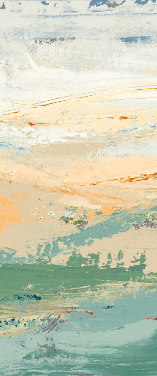 Abstract landscape by Susana Sancho Beltrán