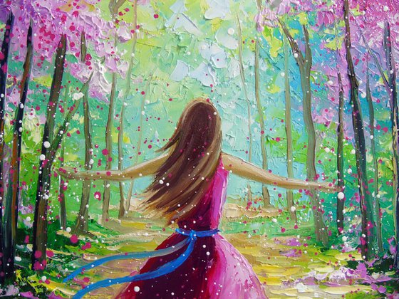 Towards a blooming world with