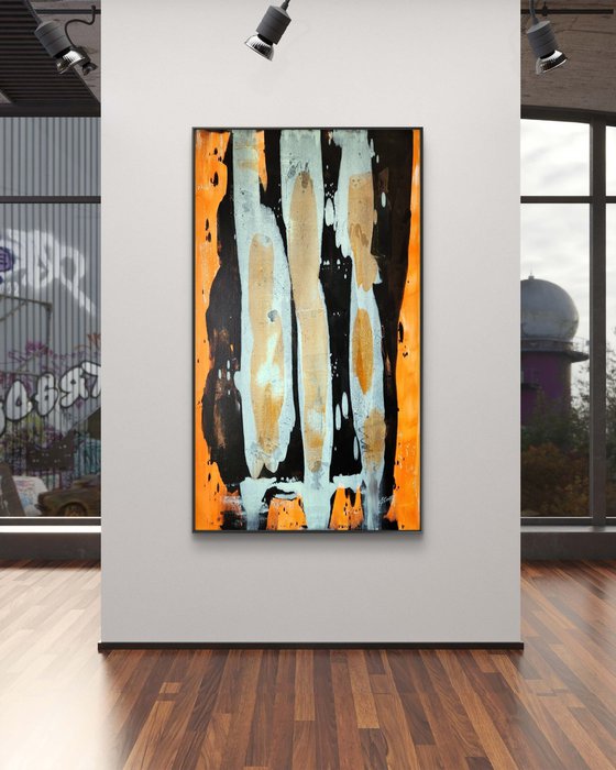 RUPTURE - Abstract Painting