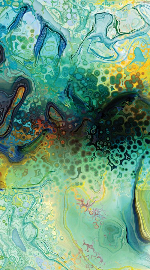 Lluvia IV by Javier Diaz