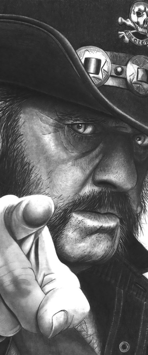 Lemmy by Paul Stowe