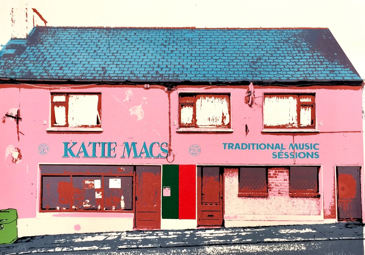 Irish shop fronts - Katie Macs by Antic-Ham
