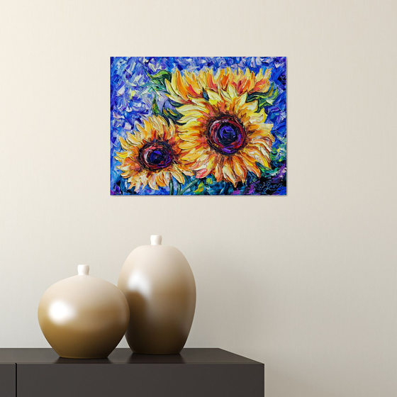 Sunflower Field Commission