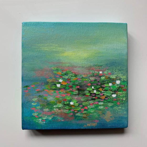 Peaceful Pond !