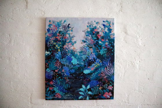 Blue garden series 2