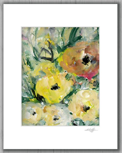 Oh The Joy Of Flowers 7 by Kathy Morton Stanion